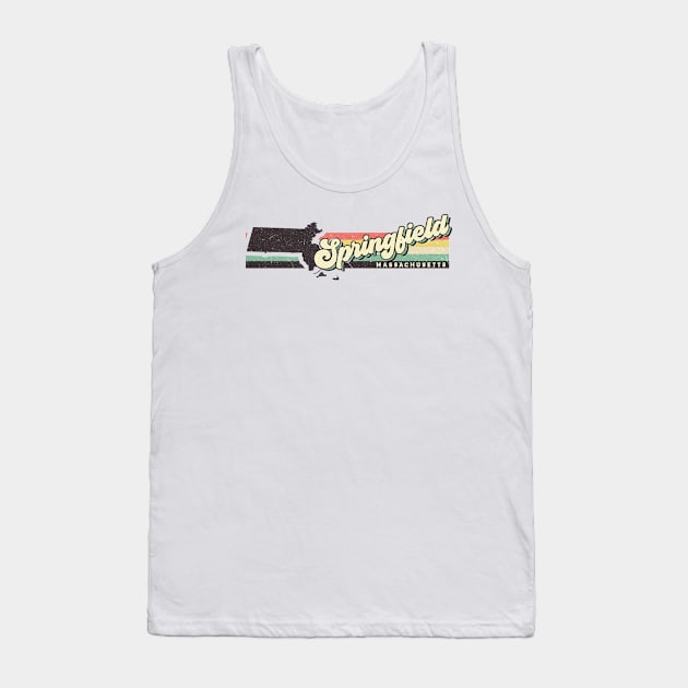 Springfield Massachusetts city Tank Top by SerenityByAlex